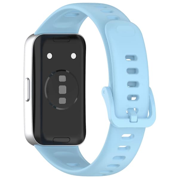 Kompatibel med Huawei Band 8/ 8 NFC/ 9/ 9 NFC Blank Silikone Urrem Erstatningsurrem