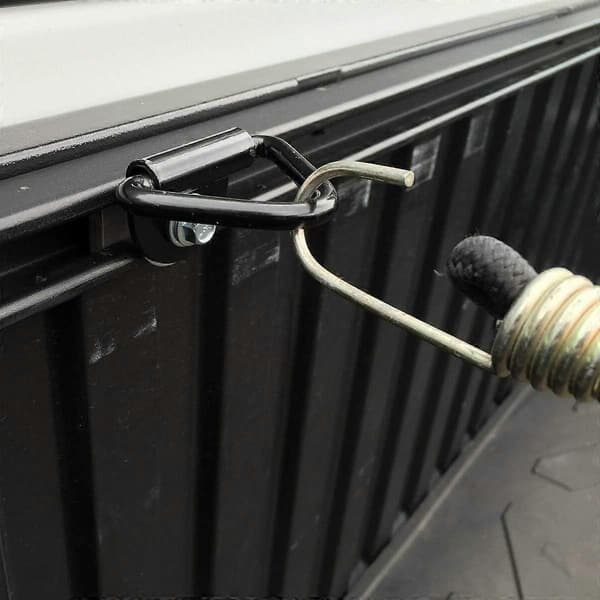 4-pack Kraftiga Lastbilsflak Fästankare Ringar Släpvagnar Krok Last Bult på V-ring Pickuper Räls Tillbehör