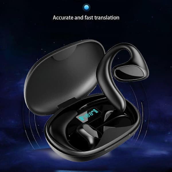 144 Sprog Oversætter Ørepropper M8 Trådløs Bluetooth Interaktiv Oversætterenhed