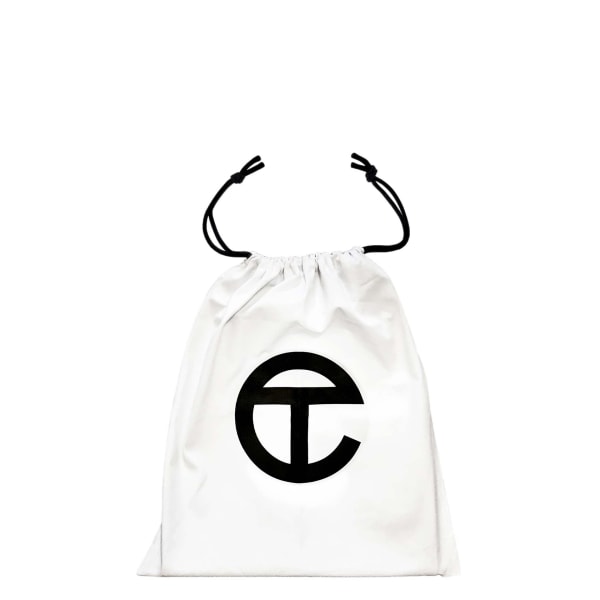 Telfar One Shoulder Messenger Bags för kvinnor Handväska silver 38cm medium