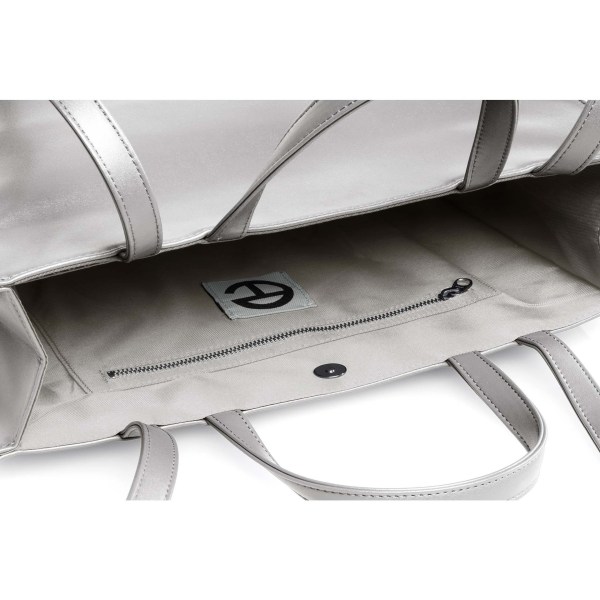 Telfar One Shoulder Messenger Bags för kvinnor Handväska White 32cm
