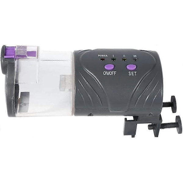 Fiskmatare, Automatisk Akvariefiskmatare Batteridriven, Guldfiskmat Timer