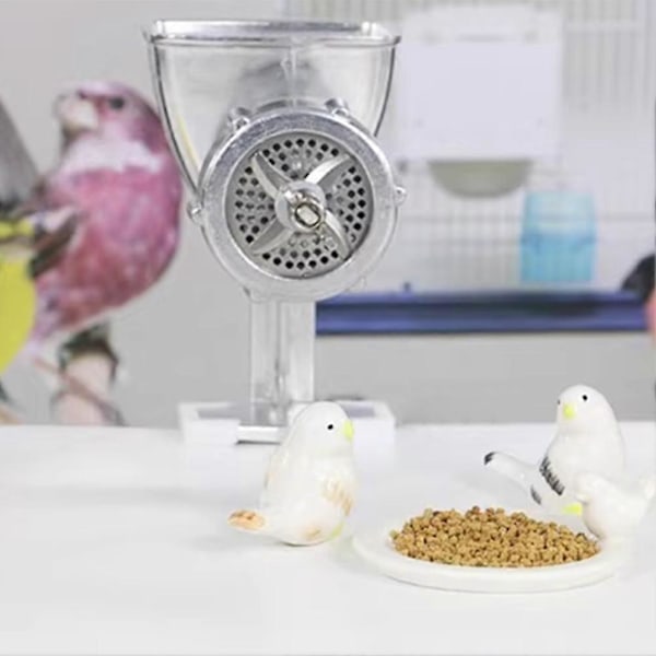 (6) Djurfoder Pellet Maskin Liten Hushålls Manuell Fiskbete Pellet Maskin