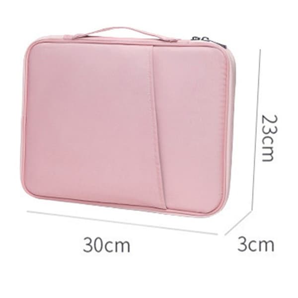 Tabletin suojalaukku 10,9-11 tuuman iPadille, vaaleanpunainen