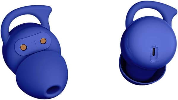 Usynlige sovehovedtelefoner, soveørepropper til sidesovere, små, komfortable, støjblokerende soveørepropper, Bluetooth 5.3 trådløse ørepropper, in-ear