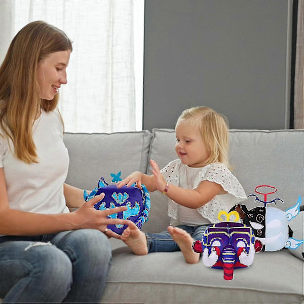 Blox Fruits Plysch, 15 cm, Ingen Spelkod Ingår, Mjuka Blox Fruits Leksaker Plyschkudde för Heminredning, Perfekt Julklapp Födelsedagspresent för Pojkar Flickor