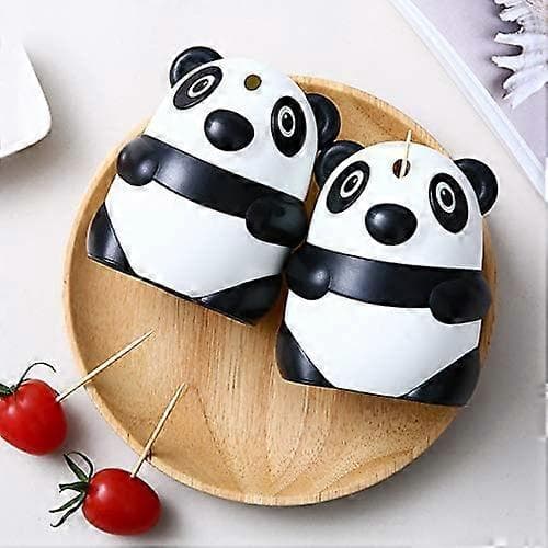 Panda Vanntett Automatisk Tannpirkerdispenser