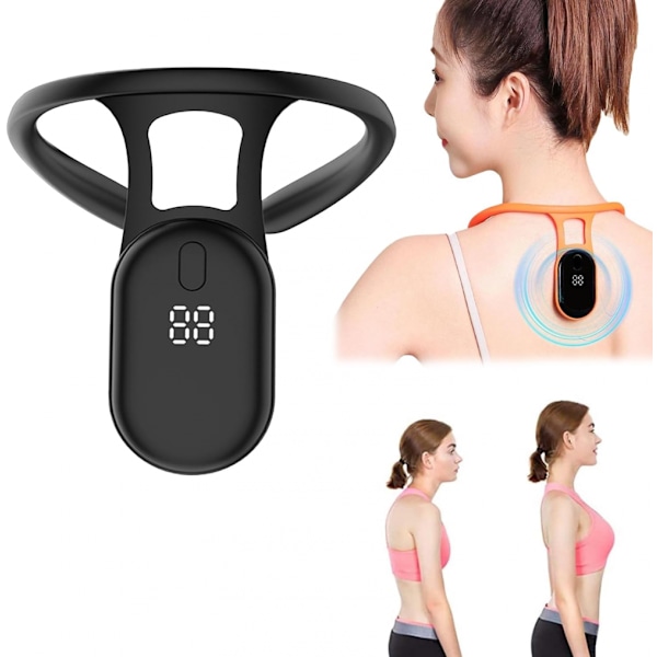 Smart Posture Corrector-enhed, Posture Reminder der forbedrer pukkelryg, Posture Trainer, Bruges til kropskorrektion