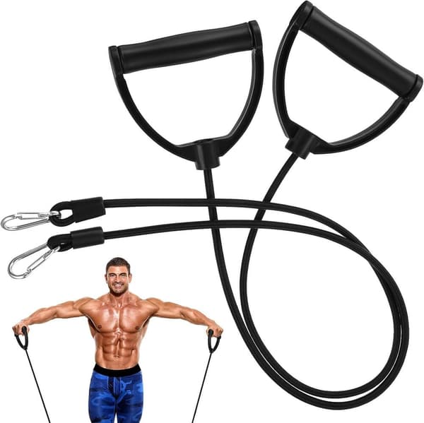 1 par stepper modstandsbånd fitnessudstyr tilbehør træningstov