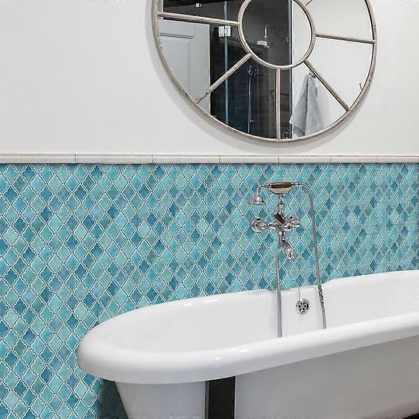30 stk. Avtakbar DIY Selvklebende Mosaikkflis