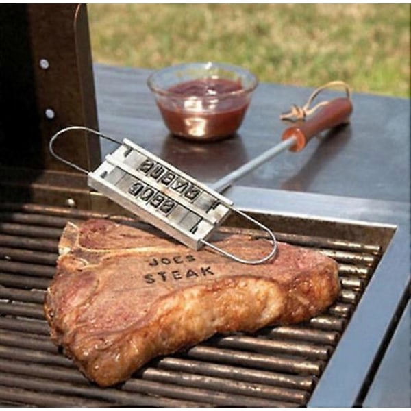 Personlig BBQ Hot Stamper