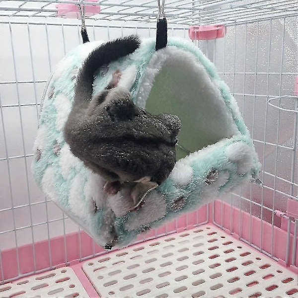 Uld Kæledyr Bur Hængekøje til Små Dyr Hængende Hus Seng Rotte Fritte Chinchilla Totoro Hamster