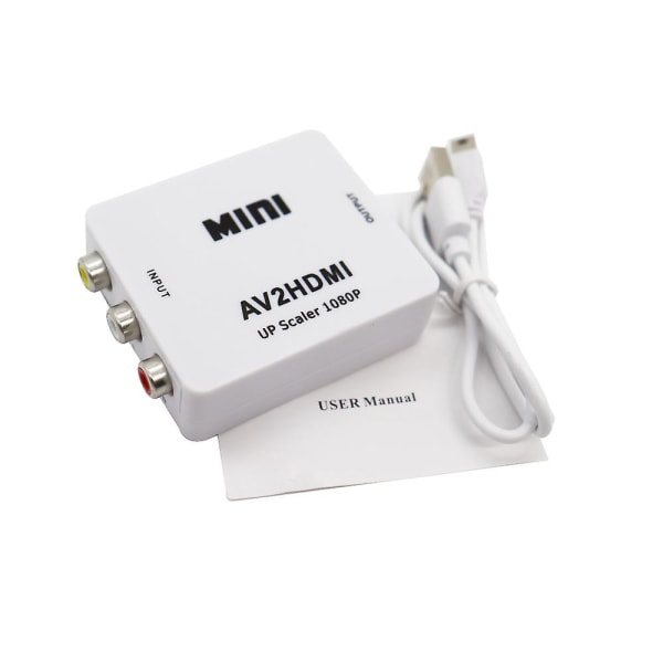 1080p Rca Av To Hdmi Composite Adapter Converter hdmi Adapter