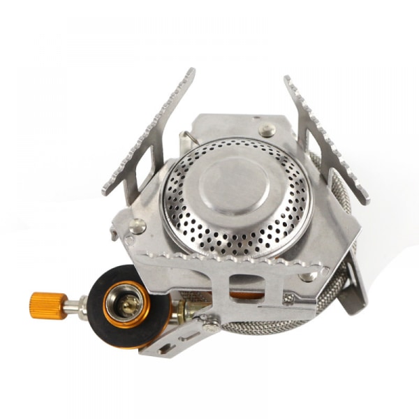 Camping Gas Stove Portable Foldable Windproof Camping Burner