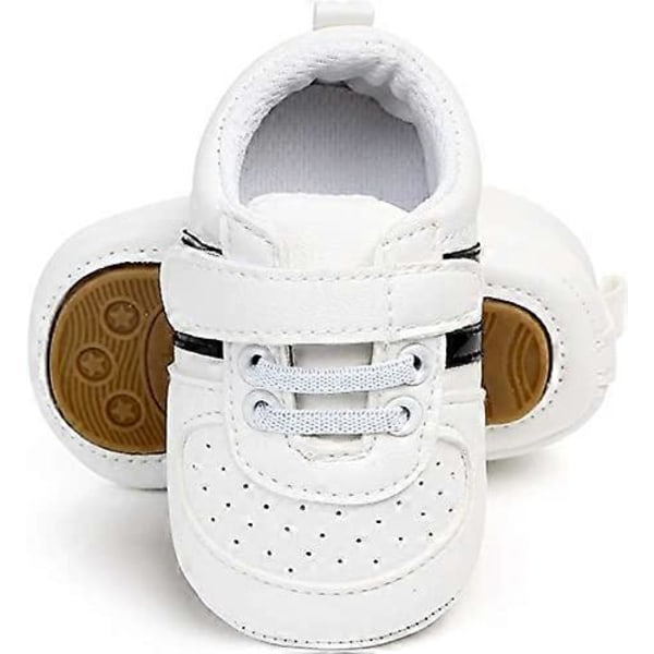 Baby Gutt Jente Første Gåsko Baby Anti Sklisikre Treningssko