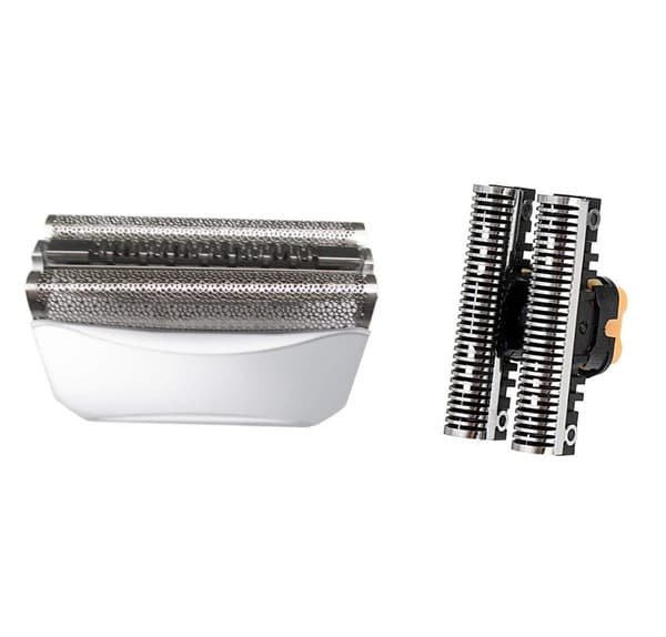 Combi Pack 51S Udskiftningsblad+Barberhoved til Braun Series 5 8000 Barbermaskine 5643 5758 8970