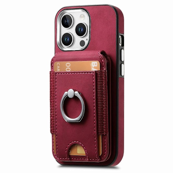 (Punainen) iPhone 16 Pro Max -puhelin kotelo