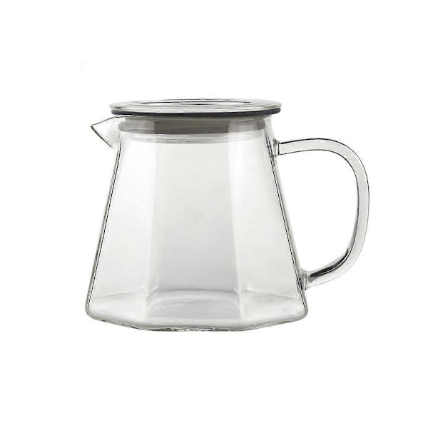 Kahdeksankulmainen lasinen jakokannu, 600 ml per kannu