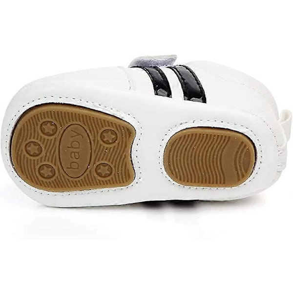 Baby Pojke Flicka Första Gångskor Spädbarn Anti-Slip Träningsskor Sneakers