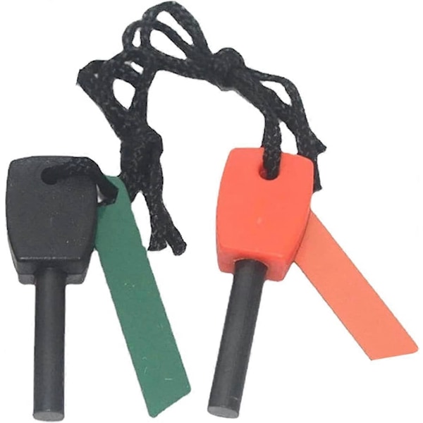 Ild Flint, Ildstarter, Flint Type Ildstarter, Essential Lighter Flint, Essential Lighter Flint, Survival Ild Flint, til Survival Kit, Camping og Vandring