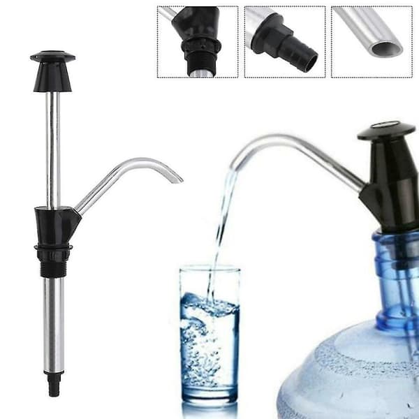 Manuell Vattenpump Campingvagn Husbil Diskbänk Vattenpump Kran Kompatibelt Verktyg_