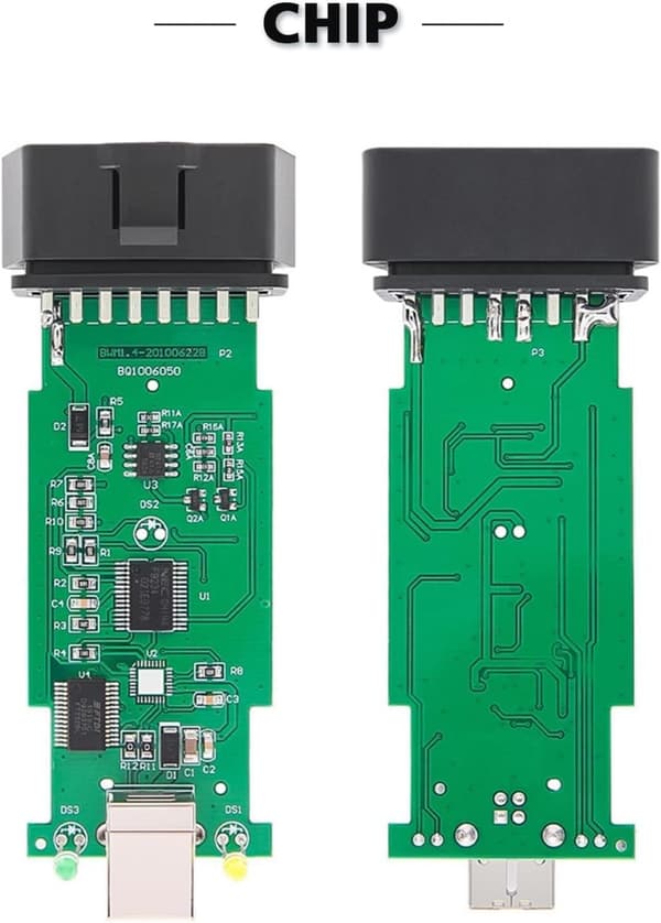 Diagnostisk Never Locking 1.4.0 Version Auto Scanner Værktøj til BMW E38 E39 E46