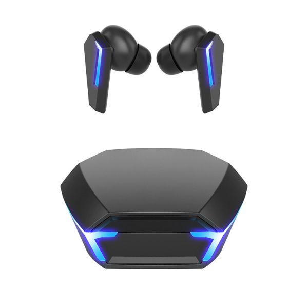 TWS Mini Wireless Inbyggda Bluetooth -hörlurar för e-sport M10-svart