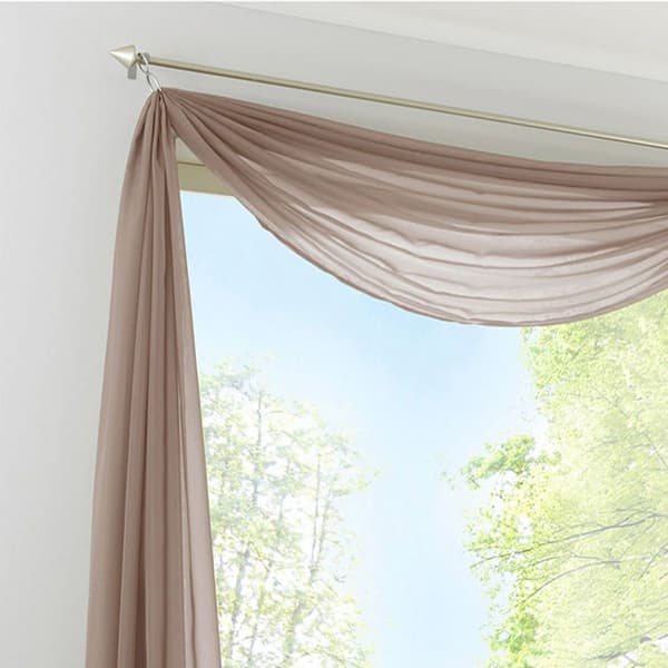 Kappe Voile Skjerf Dekorative Gardiner BxL 140x600cm