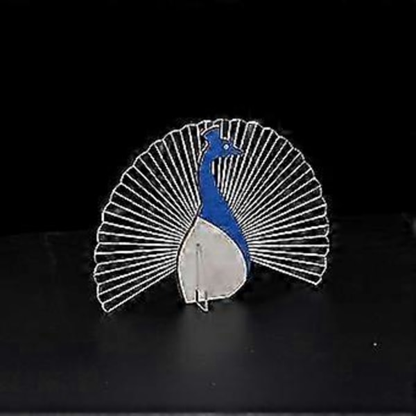 Hval Moderne Dekorativ LED Lampe Påfugl Træ Ornament Dyre Natlampe Klub Multifunktionel Praktisk DIY Smuk og