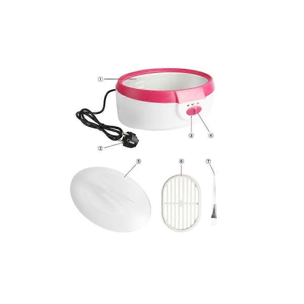 265W Rosa Termo Parafin Voks Blandemaskin
