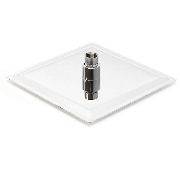 Dusjhode Firkantet 40x40cm Jet dusjhode Regndusj Regndusj Rustfritt stål