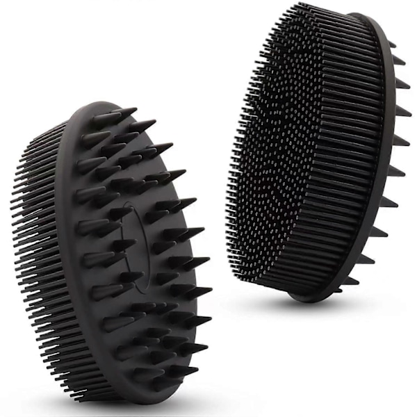 Silikon Exfolierande Kroppsborste, Dusch, Bad, 2-pack