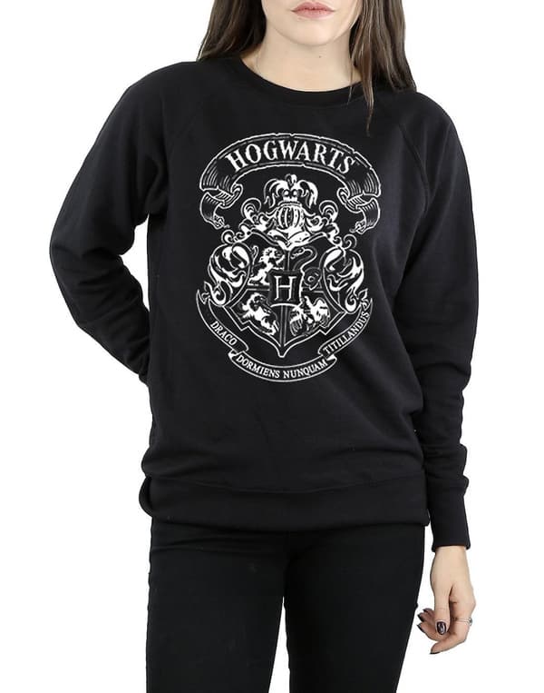 Harry Potter Dam Zweinstein Vapen Sweatshirt