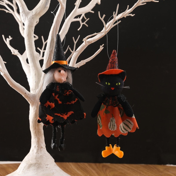 Flying Witches Halloween Haunted House Hanging Pro