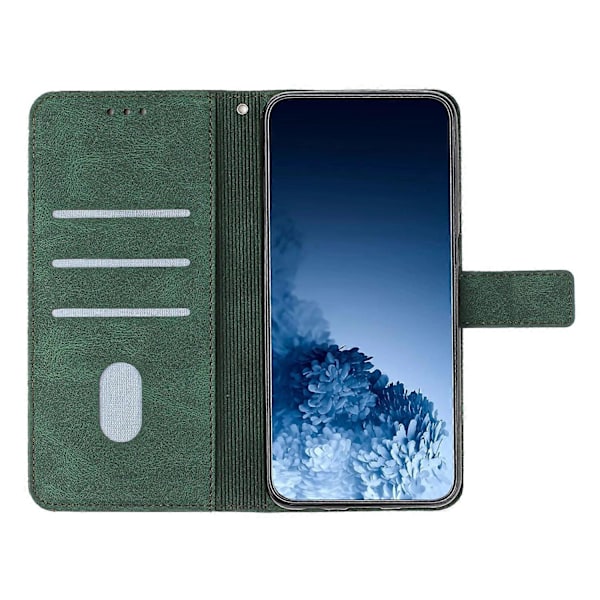 Mandala-präglat flipfodral i läder för Samsung Galaxy A23
