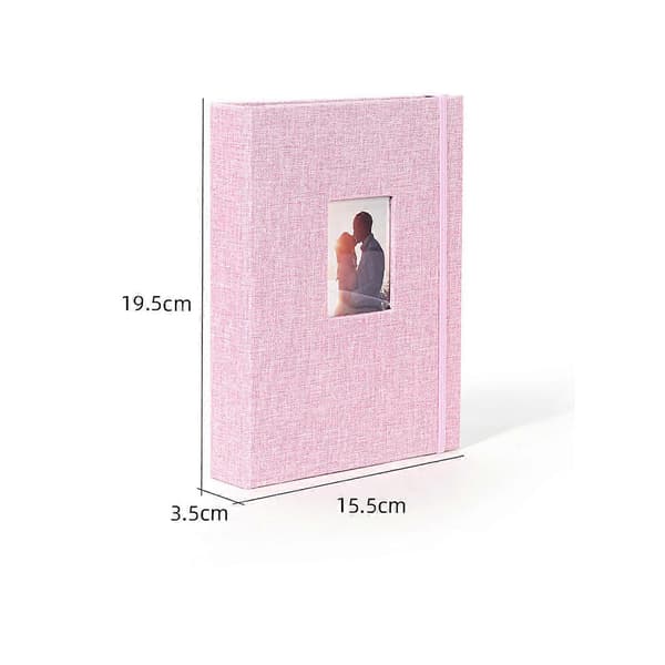 Polaroid Valokuva-albumi - pinkki