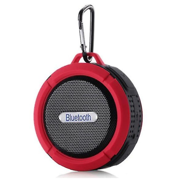 Vattentät Bluetooth duschhögtalare, badrumsspea