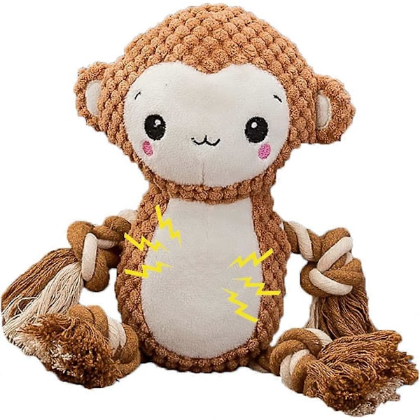Hundleksak Hundleksak Hundleksaker Plysch Hundleksak Pipande Hundleksaker Säkra Tuggleksaker för Små Mellanstora