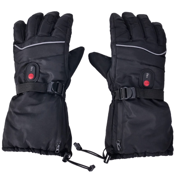 AA-batteriuppvärmda snöhandskar – Uppladdningsbara elektriska handskar
