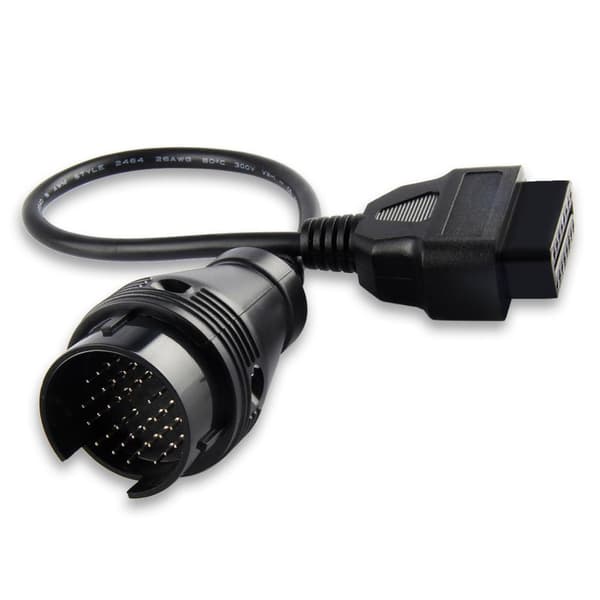 Kompatibel Mb 38-benet til 16-benet Obd2 Obd Ii diagnostisk adapter Kompatibel Mercedes 38-benet Obd 38-benet stik