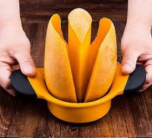 Mango Corer Separator i rustfrit stål, bærbar frugtskærer