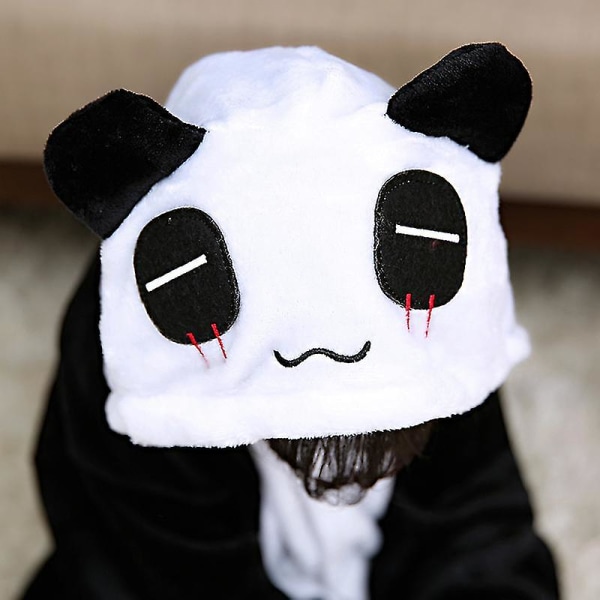 Panda Cartoon Tier Einteiliger Pyjamas Fr Eltern-ki