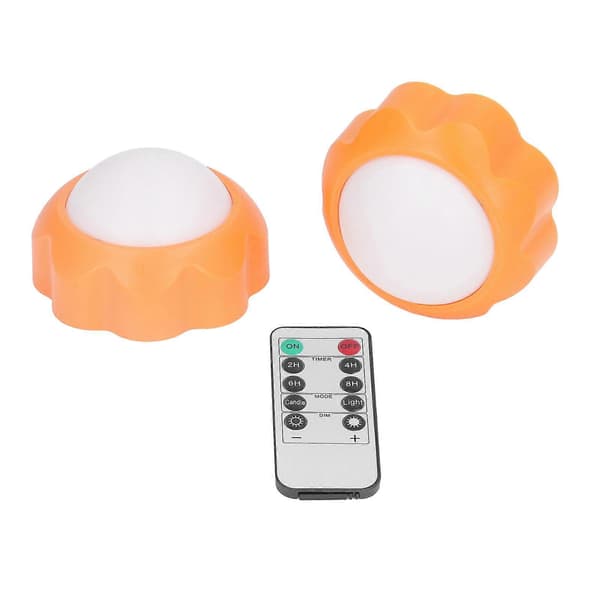 stk LED nattlys multifunksjon justerbar lysstyrke fjernkontroll nattlys for barnerom soverom