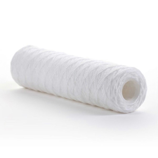 3-pack 50 Mikron Sedimentfilter - Universella 2,5x10-tums Trådlindade Patroner