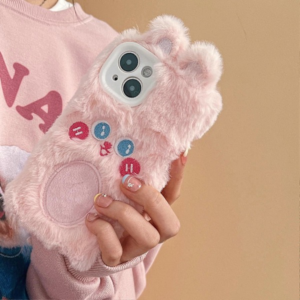 Yhteensopiva iPhone 11 -kotelon kanssa, matta ja minimalistinen läpikuultava kotelo, kotelo iPhone 11:lle nestemäisellä silikonilla
