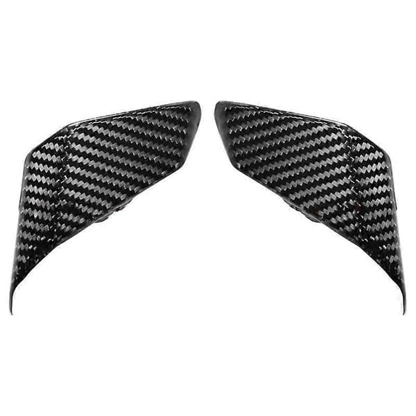 Motorcykel Baghale Kåbe Vinge Panel Cowls Sæt Kompatibel med FZ-10 2016-2019 MT10 (Sort)