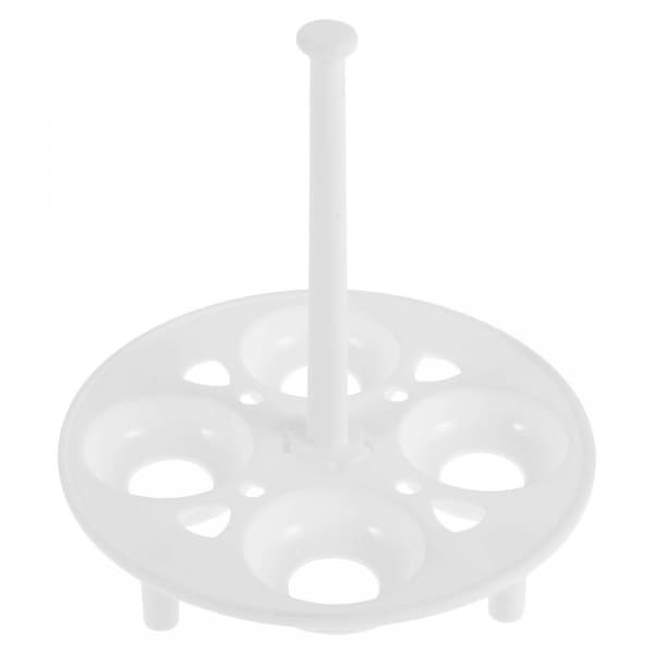 Stativ Eggdamper Eggdampstativ For Hjemmebrukere Matlaging Og Koking Av Egg Hvit 9.00X9.00X8.40CM Dampende Egg 2Sett