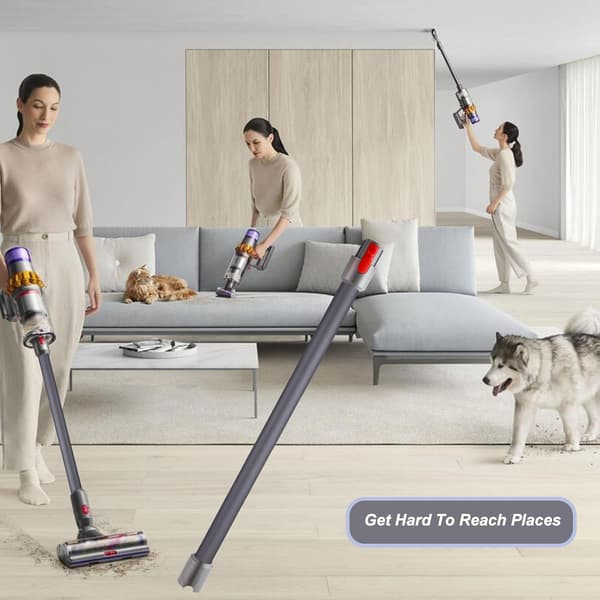 Vaihtoputki Dyson V7, V8, V10, V11 ja V15 -pölynimureille