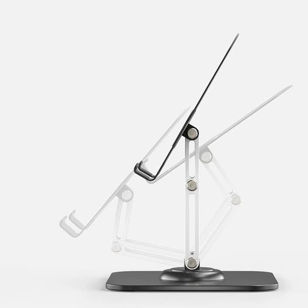 Til iPad, tabletstativ, justerbart | Universelt