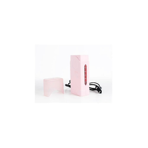 Rollervax pincett och vaxningsmaskin 100ml smält vax vaxningsmaskin rosa